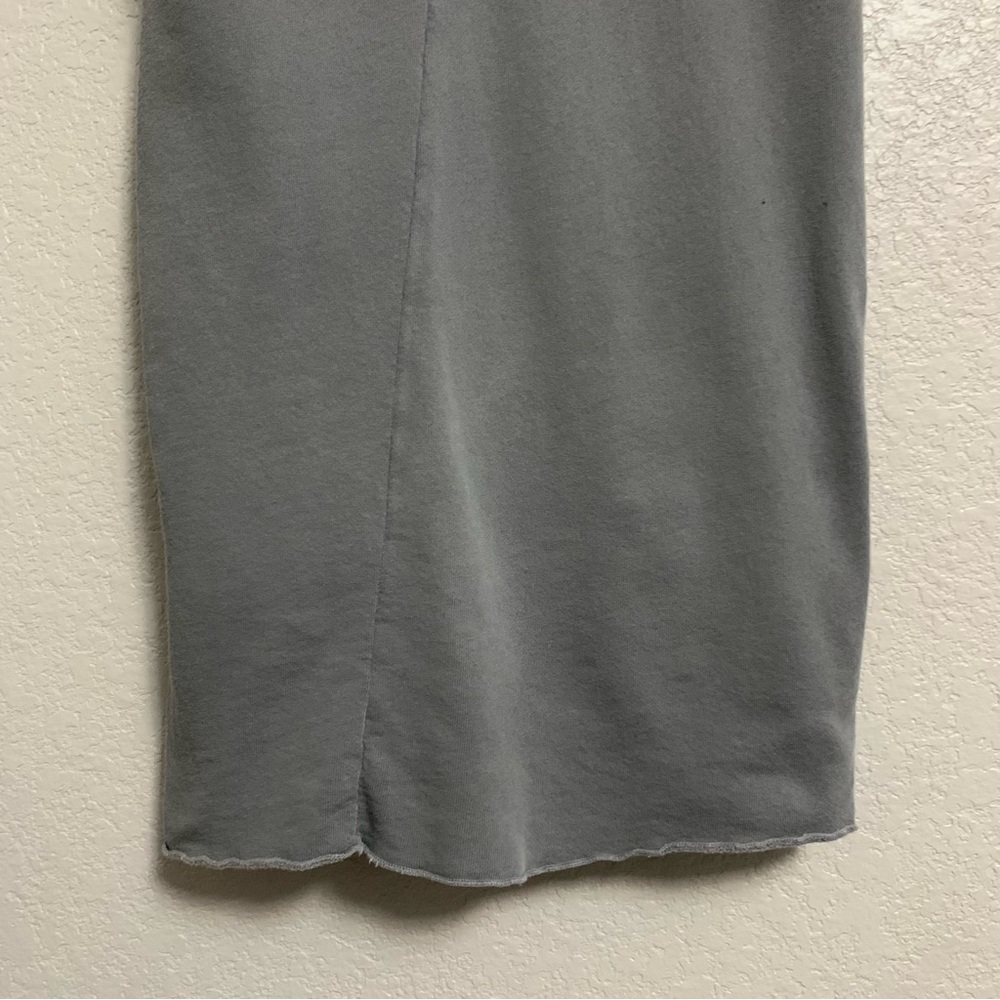 James Perse Hoodie Sweatshirt Dress Womens 3/L Raglan French Terry Athleisure - Picture 13 of 16